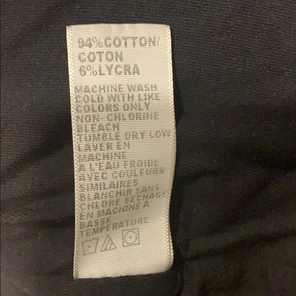 James Perse draped long-sleeve dress - Picture 6 of 6